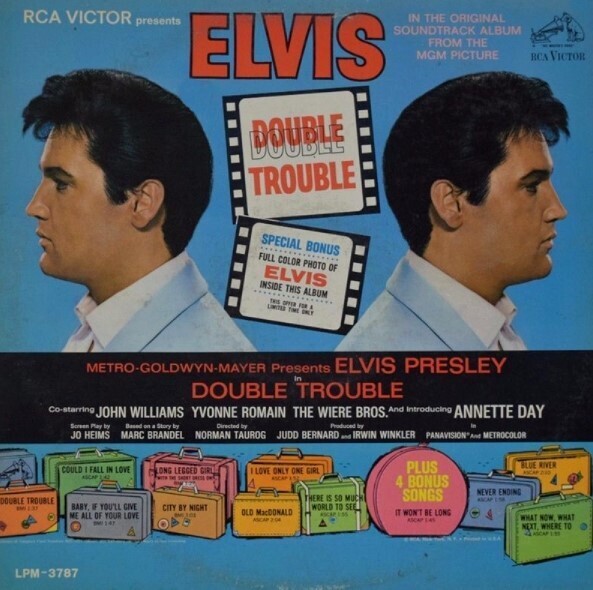 Presley, Elvis / Double Trouble | RCA Victor LPM-3787 | June 1967