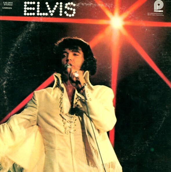 Presley, Elvis / You&#39;ll Never Walk Alone | Pickwick-Camden CAS-2472 | December 1975