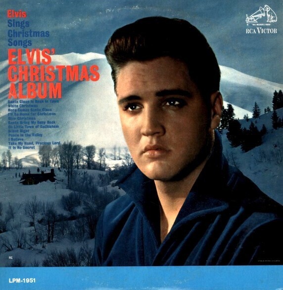 Presley, Elvis / Elvis' Christmas Album | RCA Victor LPM-1951 | November 1964
