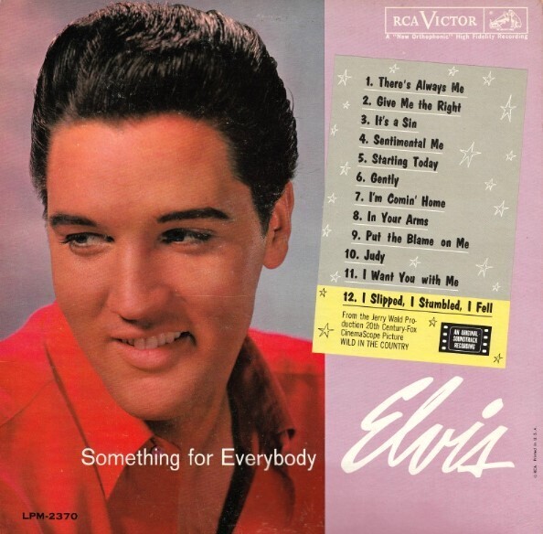 Presley, Elvis / Something For Everybody | RCA Victor LPM-2370 | 1964