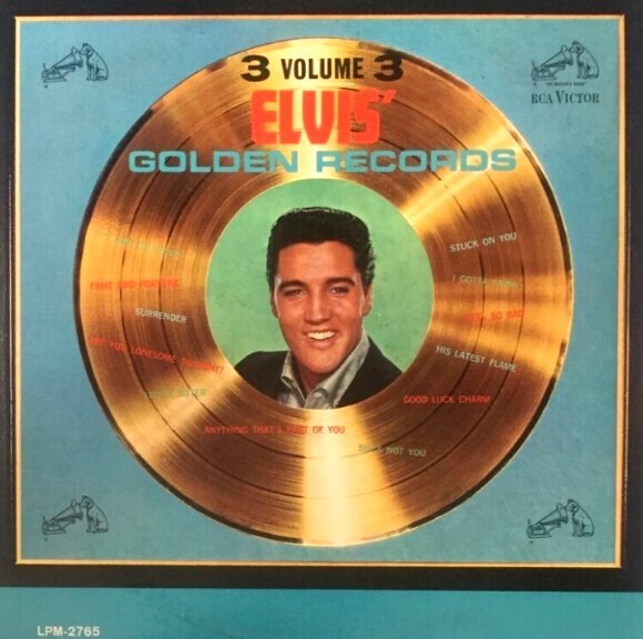Presley, Elvis / Elvis' Golden Records, Vol. 3 | RCA Victor LPM-2765 | 1964
