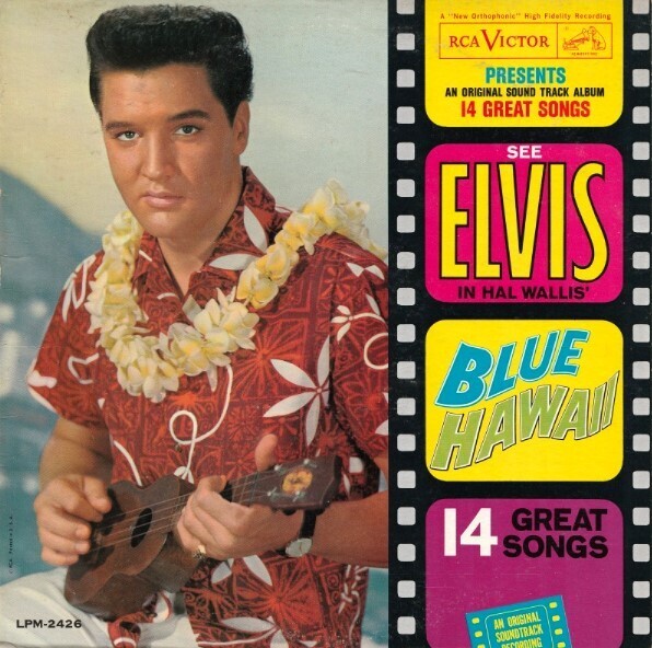 Presley, Elvis / Blue Hawaii | RCA Victor LPM-2426 | 1964