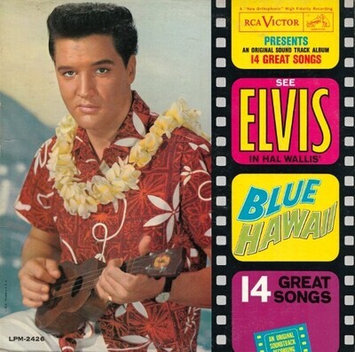 Presley, Elvis / Blue Hawaii | RCA Victor LPM-2426 | 1964