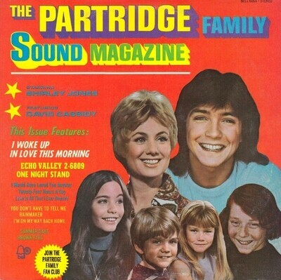 Partridge Family, The / Sound Magazine | Bell 6064 | August 1971