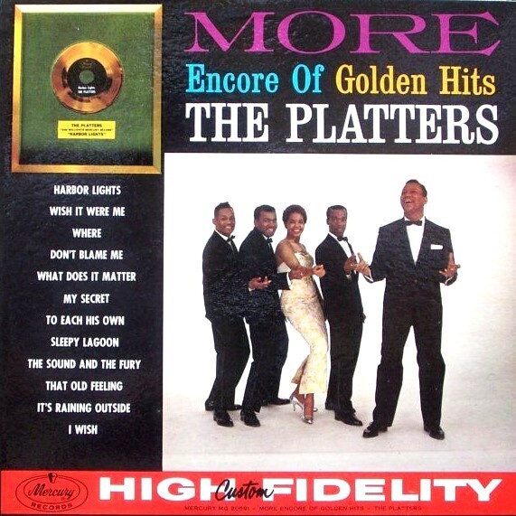 Platters, The / More Encore of Golden Hits | Mercury MG-20591 | September 1960