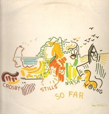 Crosby, Stills, Nash + Young / So Far | Atlantic SD-18100 | August 1974