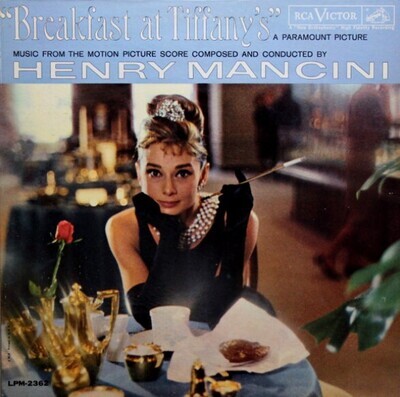 Mancini, Henry / Breakfast At Tiffany&#39;s | RCA Victor LPM-2362 | August 1961