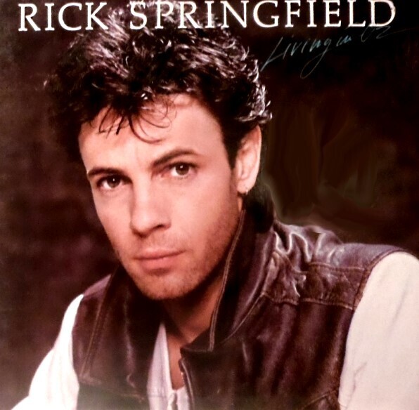 Springfield, Rick / Living In Oz | RCA AFL1-4660 | April 1983