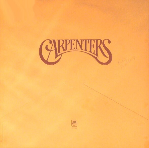Carpenters / Carpenters | A+M SP-3502 | May 1971