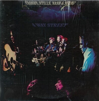 Crosby, Stills, Nash + Young / 4 Way Street | Atlantic SD 2-902 | April 1971
