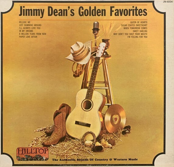 Dean, Jimmy / Golden Favorites | Hilltop JM-6004 | Mono | 1964