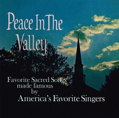King, Ray (+ Jack Irwin) / Peace in the Valley | Somerset P-18500 | Mono | 1964