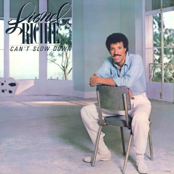 Richie, Lionel / Can't Slow Down | Motown 6059ML | October 1983