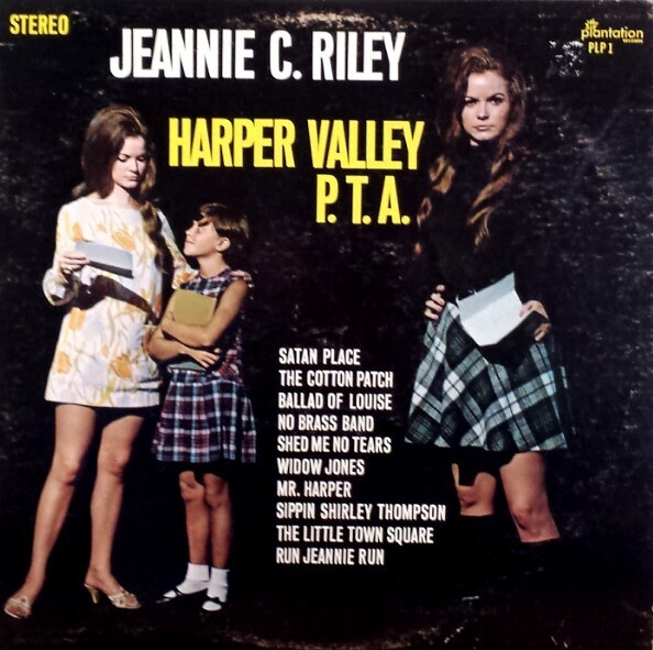Riley, Jeannie C. / Harper Valley P.T.A. | Plantation PLP-1 | September 1968