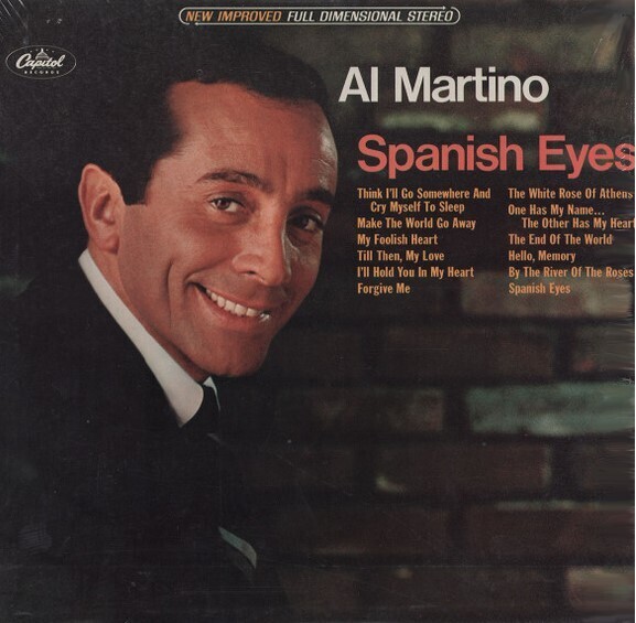 Martino, Al / Spanish Eyes | Capitol ST-2435 | January 1966
