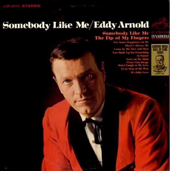Arnold, Eddy / Somebody Like Me | RCA Victor LSP-3715 | December 1966