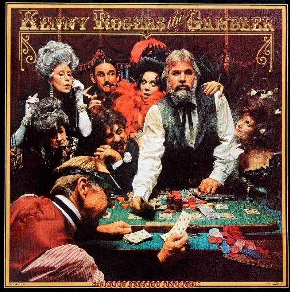 Rogers, Kenny / The Gambler | United Artists UA-LA934-H | November 1978 | with Poster
