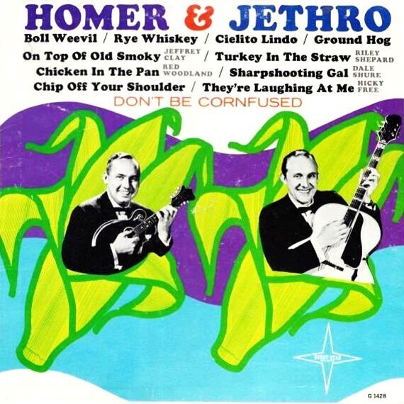 Homer + Jethro / Don&#39;t Be Cornfused | Guest Star G-1428 | with Others | 1959