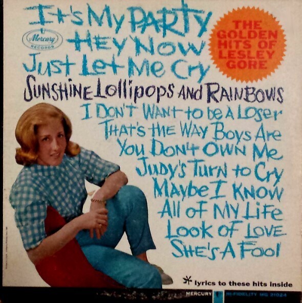 Gore, Lesley / The Golden Hits of Lesley Gore | Mercury MG-21024 | June 1965