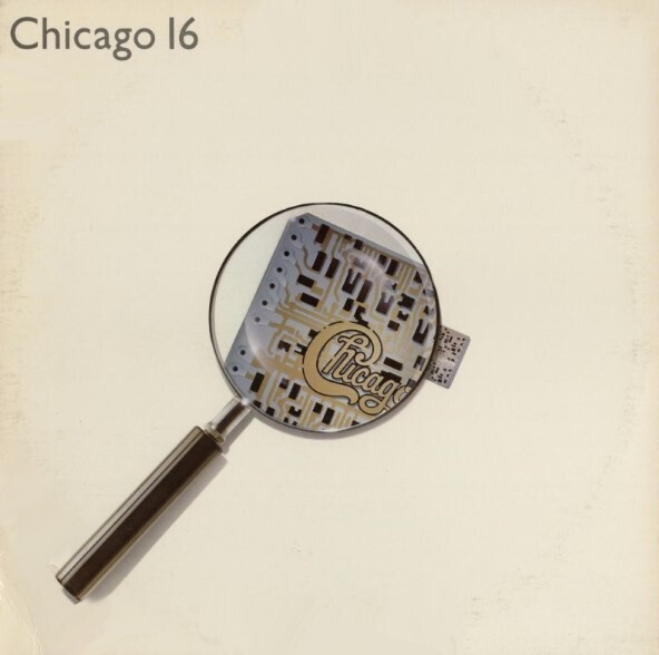 Chicago / Chicago 16 | Full Moon 1-23689 | May 1982