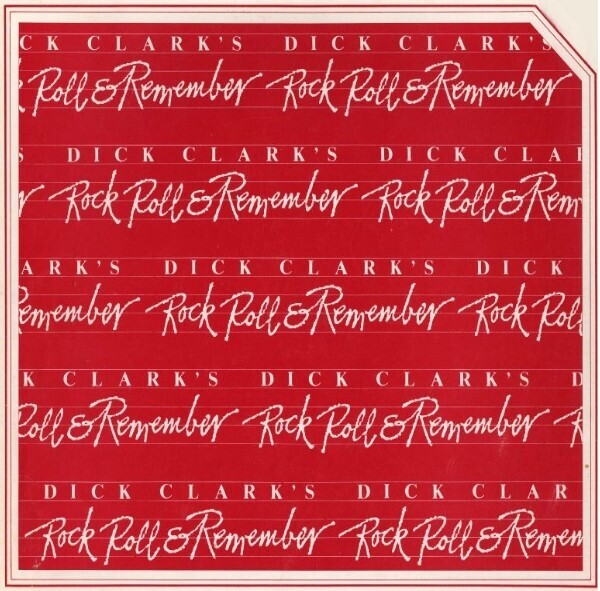 Various Artists / Dick Clark's Rock Roll + Remember - Weekend of March 30, 1990 | Unistar | 4 Record Set | Radio Show