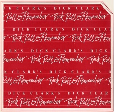 Various Artists / Dick Clark's Rock Roll + Remember - Weekend of March 30, 1990 | Unistar | 4 Record Set | Radio Show