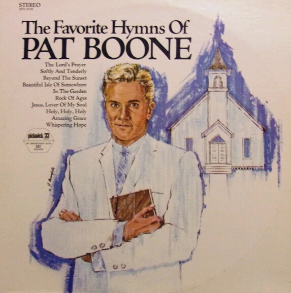 Boone, Pat / The Favorite Hymns of Pat Boone | Pickwick/33 SPC-3145 | Stereo | 1969