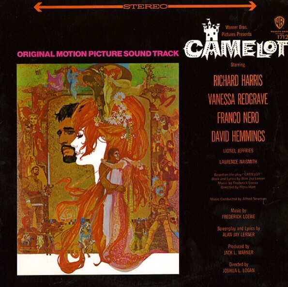 Soundtrack / Camelot | Warner Bros. BS-1712 | October 1967 | Richard Harris