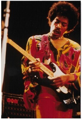 Hendrix, Jimi / Isle of Wight Festival, UK | August 1970 | Number 1