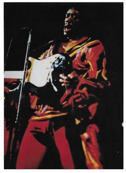Hendrix, Jimi / Isle of Wight Festival, UK | August 1970 | Number 3