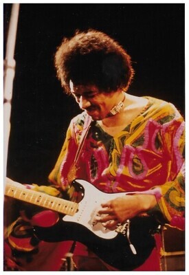 Hendrix, Jimi / Isle of Wight Festival, UK | August 1970 | Number 2