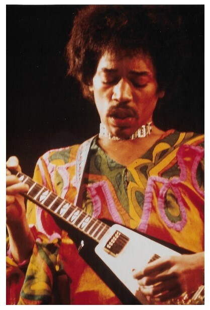 Hendrix, Jimi / Isle of Wight Festival, UK | August 1970 | Number 4