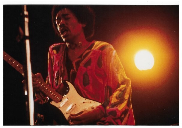 Hendrix, Jimi / Isle of Wight Festival, UK | August 1970 | Number 5