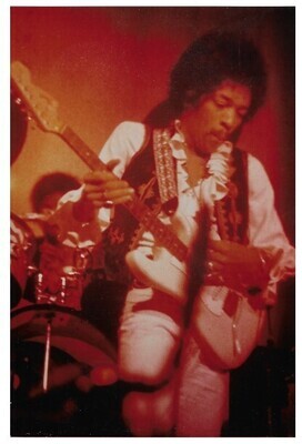 Hendrix, Jimi / Los Angeles, CA (Hollywood Bowl) | September 1968