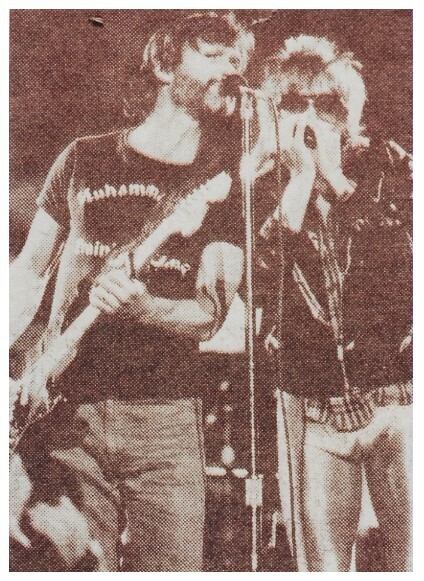 Kristofferson, Kris (+ Rod Stewart) / New York, NY (UNICEF Concert) | January 1979