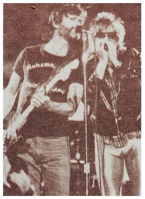 Kristofferson, Kris (+ Rod Stewart) / New York, NY (UNICEF Concert) | January 1979