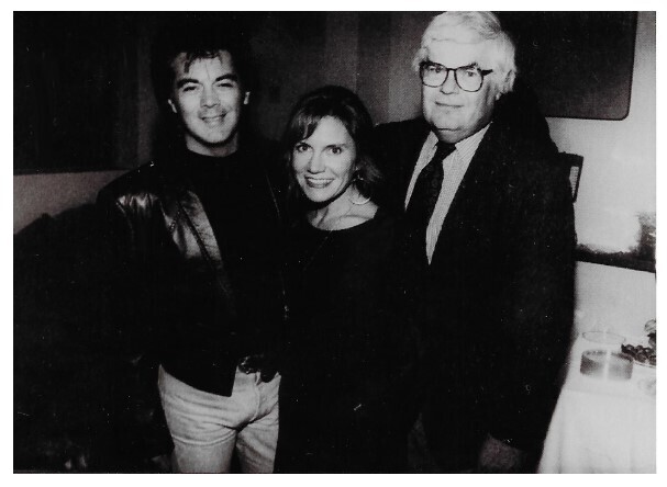 Stuart, Marty / Marty at Dinner Event with Two Others | 1994