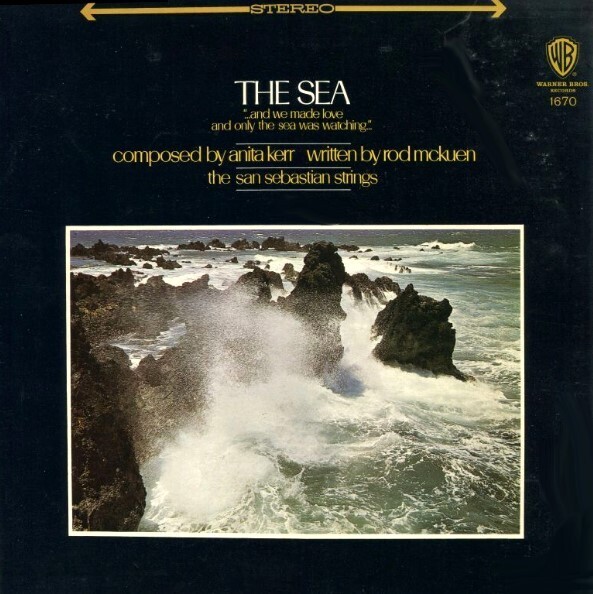 San Sebastian Strings / The Sea | Warner Bros. WS-1670 | March 1967