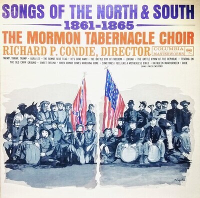 Mormon Tabernacle Choir / Songs of the North and South | Columbia Masterworks ML-5659 | Mono | 1961