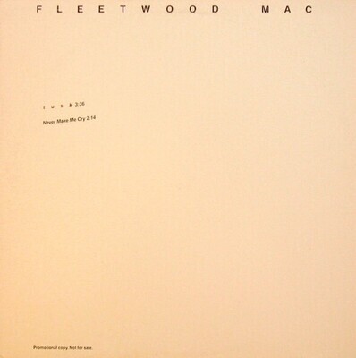 Fleetwood Mac / Tusk | Warner Bros. PRO-A-831 | Promo | 1979