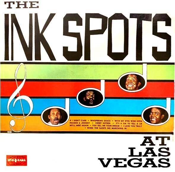 Ink Spots, The / At Las Vegas | Spinorama 3075 | 1961