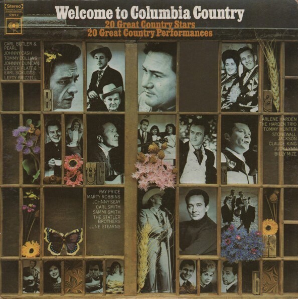 Various Artists / Welcome to Columbia Country | Columbia CWS-2 | Stereo | 1968