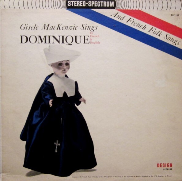 MacKenzie, Gisele / Dominique | Design SDLP-168 | Stereo | 1963