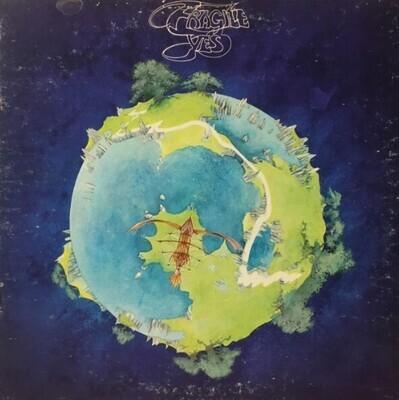 Yes / Fragile | Atlantic SD-7211 | January 1972