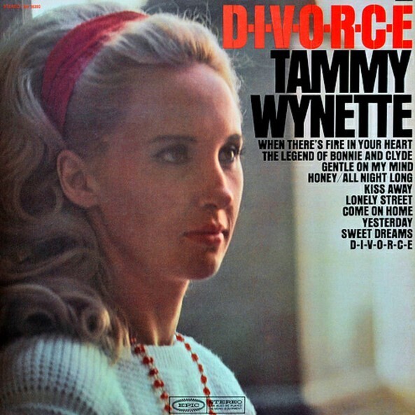 Wynette, Tammy / D-I-V-O-R-C-E | Epic BN-26392 | July 1968