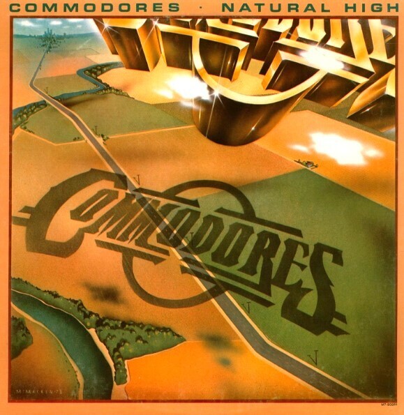 Commodores / Natural High | Motown M7-902R1 | May 1978