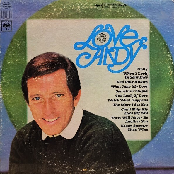 Williams, Andy / Love, Andy | Columbia CS-9566 | October 1967