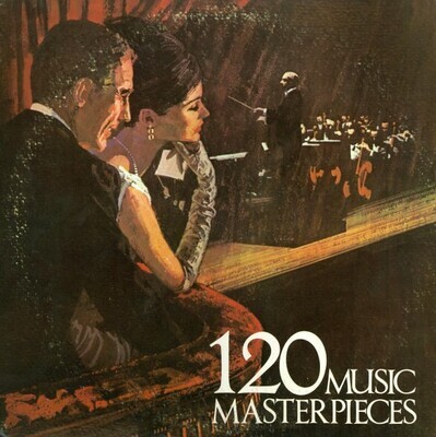 Various Composers / 120 Music Masterpieces Highlights | Columbia House S2S-5630 | Stereo | 1971