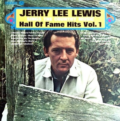 Lewis, Jerry Lee / Sings the Country Music Hall of Fame Hits Vol. 1 | Smash SRS-67117 | April 1969