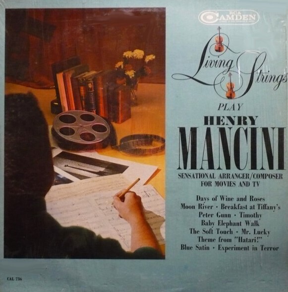 Living Strings / Play Henry Mancini | RCA Camden CAL-736 | Mono | 1963